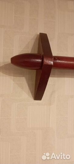 Багета деревянная для штор, ретро