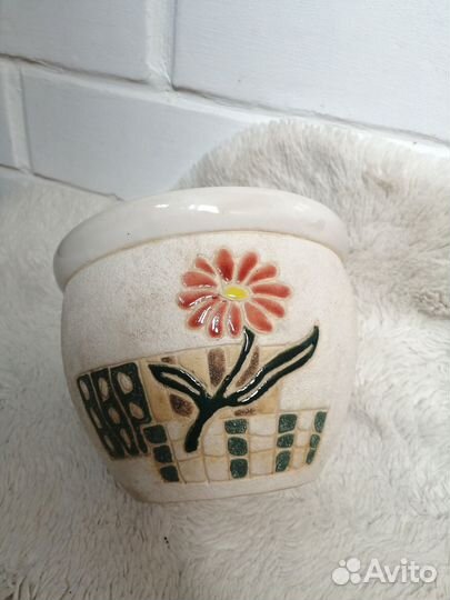 Горшки для цветов керамические