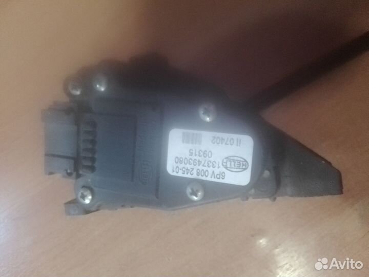 Педаль газа потенциометр ducat6PV008245-01 133749