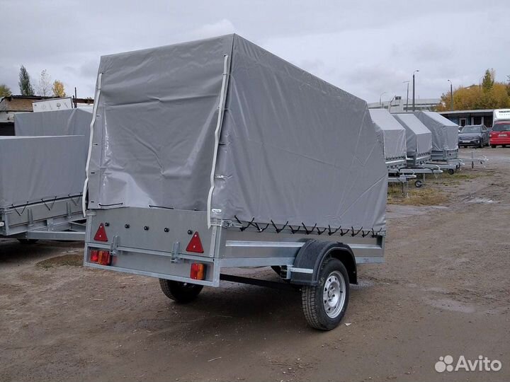 Прицеп легковой 2.51x1.30 тент h 1.5 продается пфс