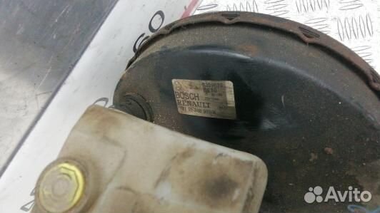 Вакуумный усилитель тормозов renault kangoo 1 (2ST