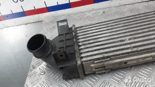 Радиатор интеркуллера ford mondeo 4 (HML23KC01)