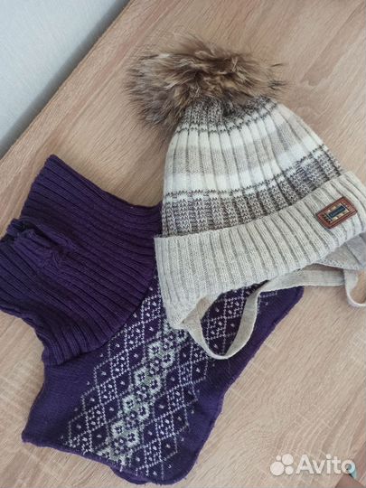 Шапка и манишка