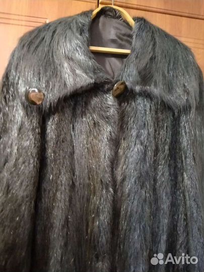 Шуба из нутрии