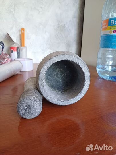 Ступа с пестиком гранитовая