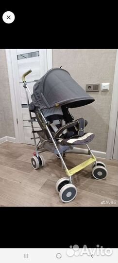 Прогулочная коляска