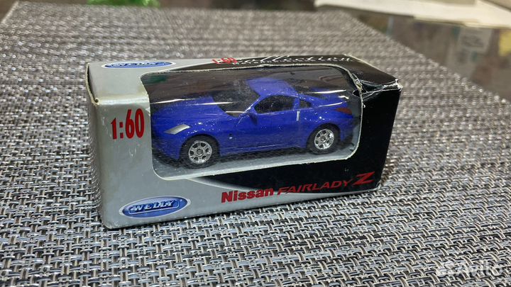 Модель nissan fairlady z 1:60