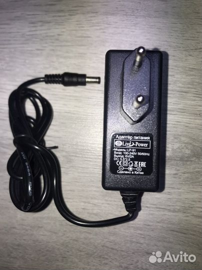 Блоки питания 5v; 6v; 12v—2A