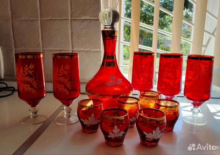 Набор Графин и рюмки