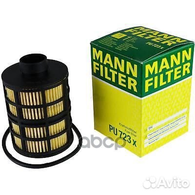 Фильтр топливный PU723X mann-filter