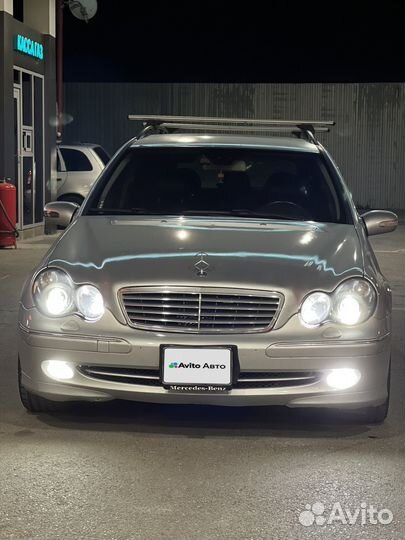 Mercedes-Benz C-класс 2.0 AT, 2004, 200 000 км