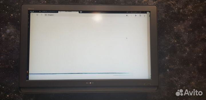 Телевизор sony