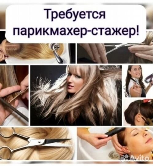 Парикмахер стажер