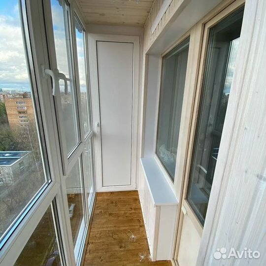 Балконы и лоджии под ключ от производителя