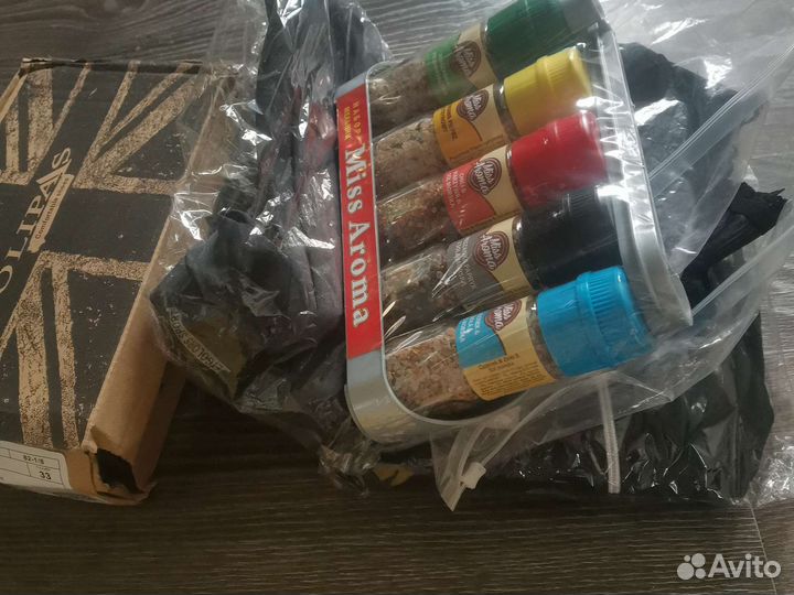 Вещи пакетом