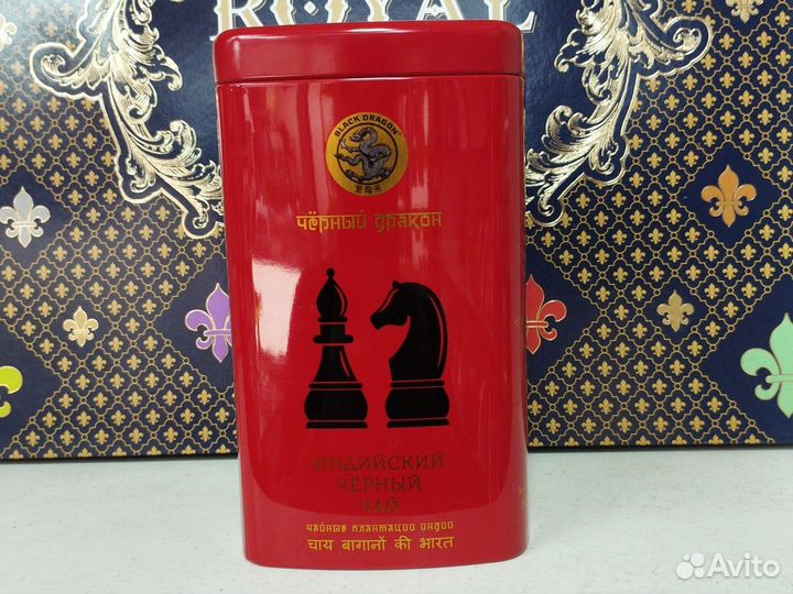 Жестяная банка + чай