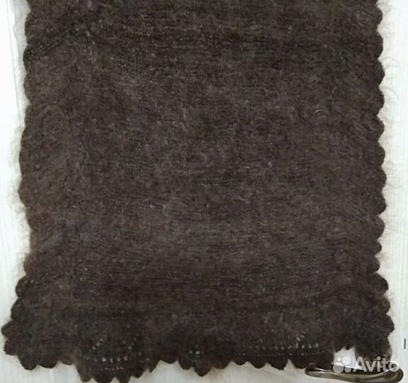 Шарф натуральный пуховый