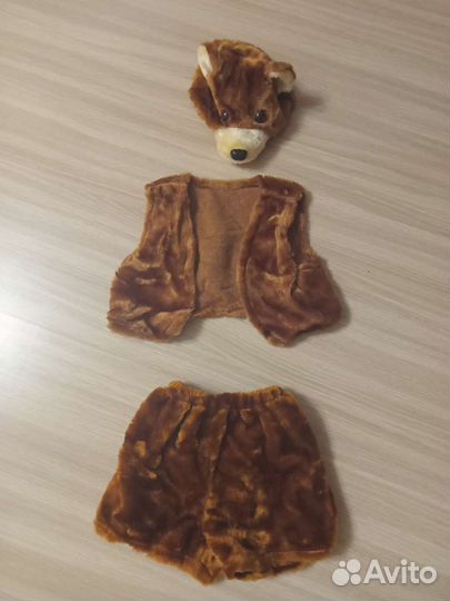 Новогодний детский костюм Медвежонок