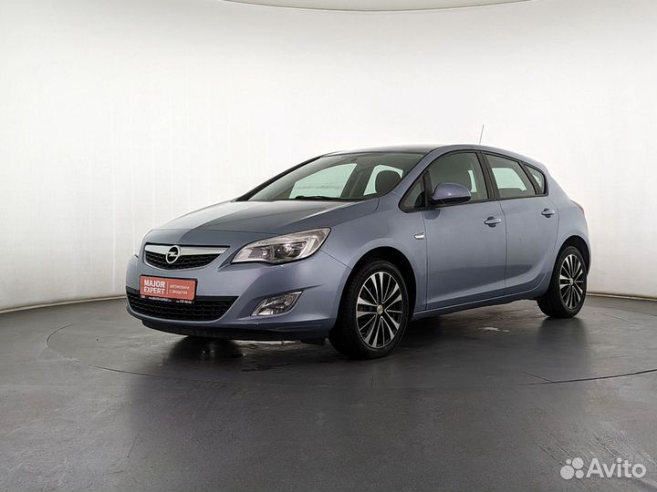 Opel Astra 1.6 AT, 2010, 131 160 км