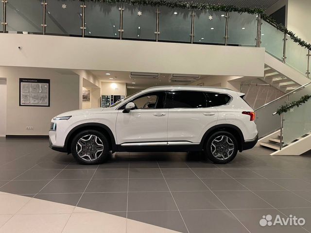 Hyundai Santa Fe 2.2 AT, 2021