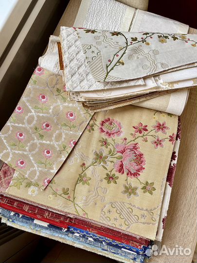 Образцы мебельной ткани