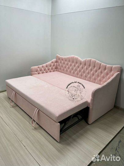 Детская кровать 80 160 с ящиками