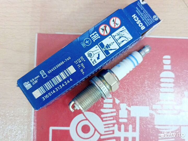 Свеча зажигания на для citroen / peugeot