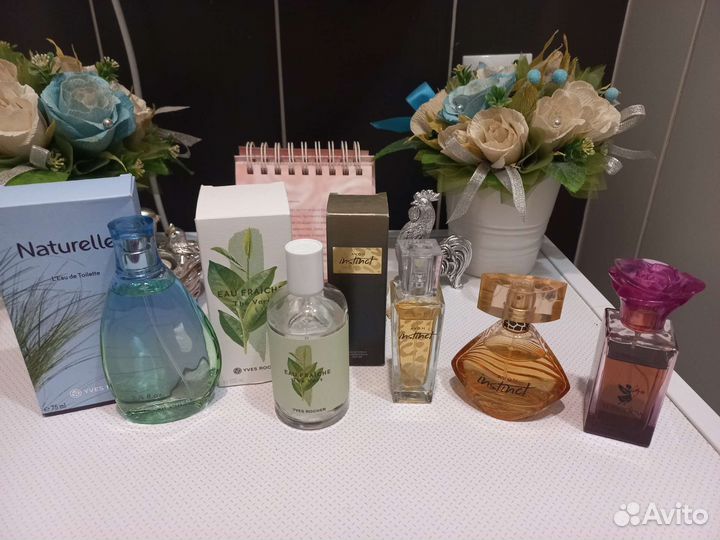 Духи винтаж редкие Avon, Vivasan, Ives Roshe