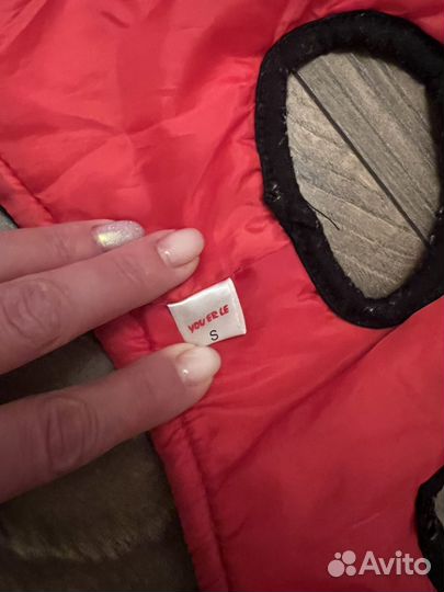 Жилетка для маленьких собак