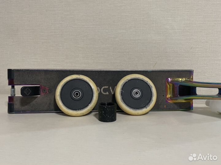 Дека Drone Shadow + Колеса Drone + Зажим Drone