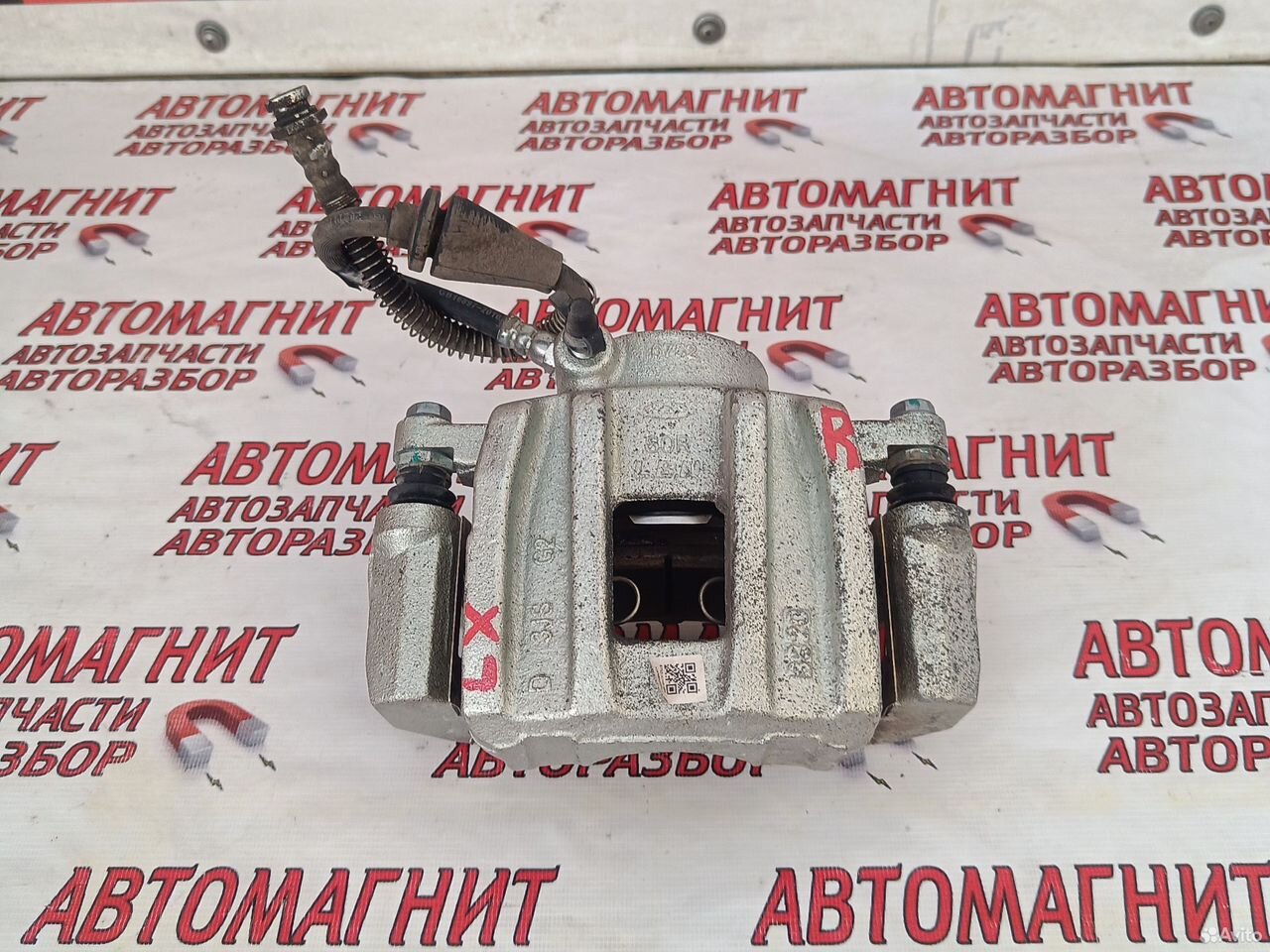 Супорт тормозной передний правый Exeed LX Эксид