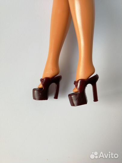Туфли-мюли Mattel на платформе для куклы Барби