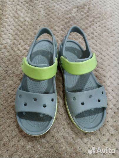 Сандалии crocs детские