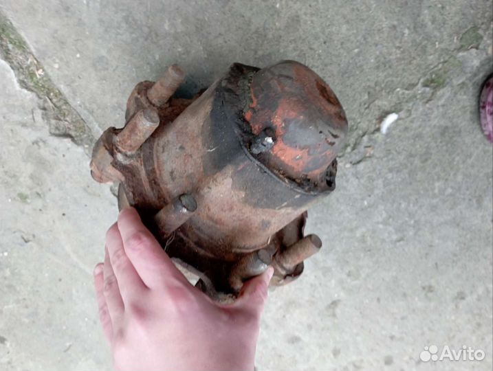 Ступица 8-шпиличная для тележки