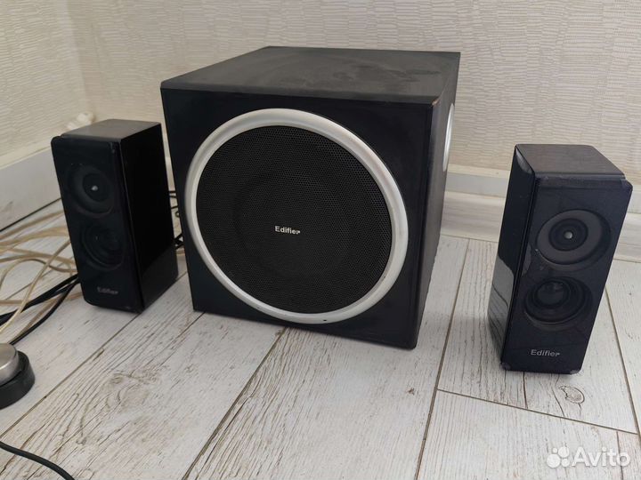 Акустика колонки edifier