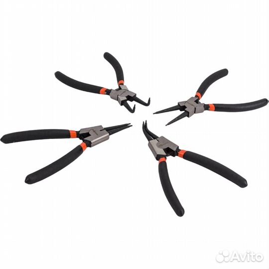 Набор съемников для стопорных колец Квалитет нсск