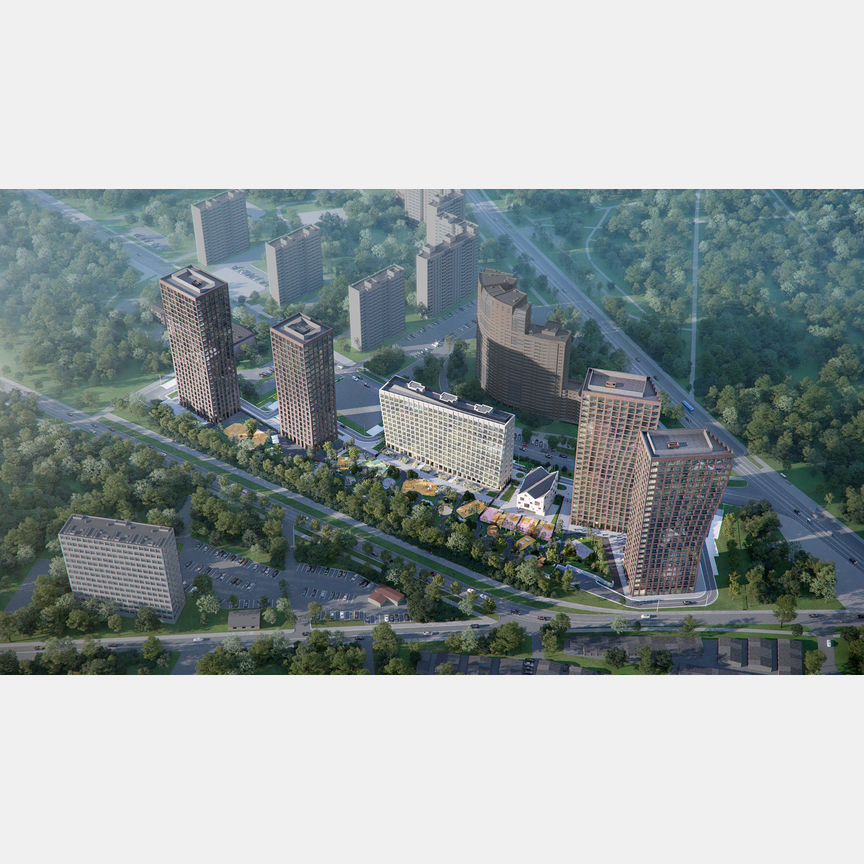 2-к. квартира, 72,3 м², 22/25 эт.