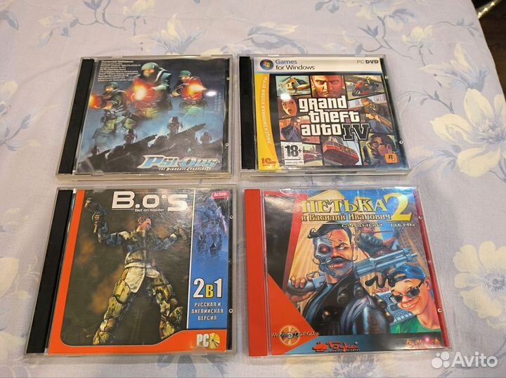 Старые Компьютерные игры пк лицензия