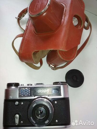 Фотоаппарат Фед 5