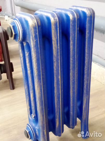 Чугунные дизайн-радиаторы