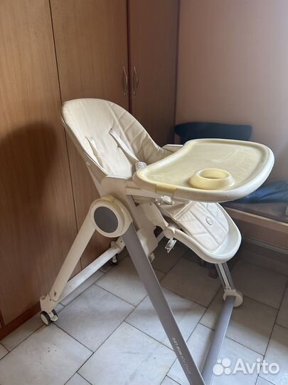 Стульчик для кормления happy baby