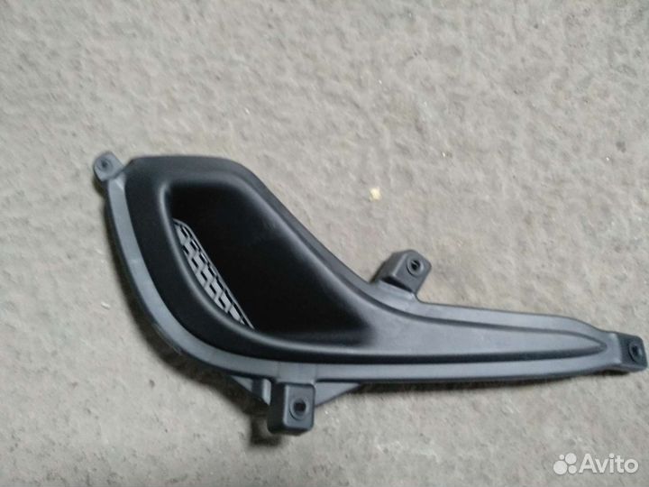 Заглушка птф правая hyundai solaris 2011