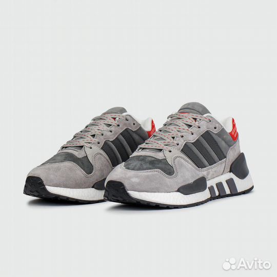 Кроссовки Adidas ZX 930 x EQT Grey Red