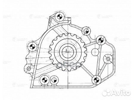 Насос водяной LWP 2322 luzar