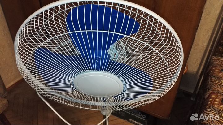 Вентилятор напольный HL-JCF-630, б/у, торг