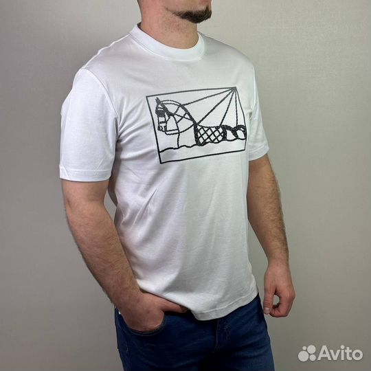 Футболка мужская hermes