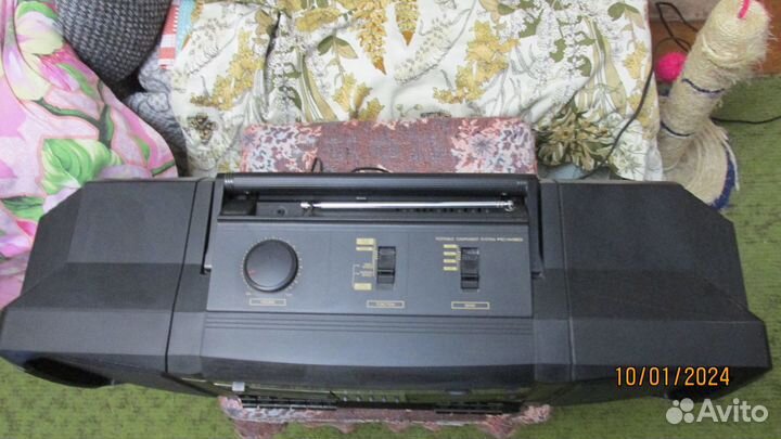 Музыкальный центр JVC PC-W150