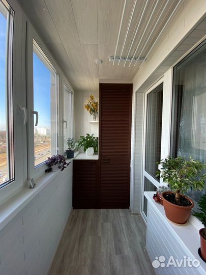 Остекление и отделка балконов 