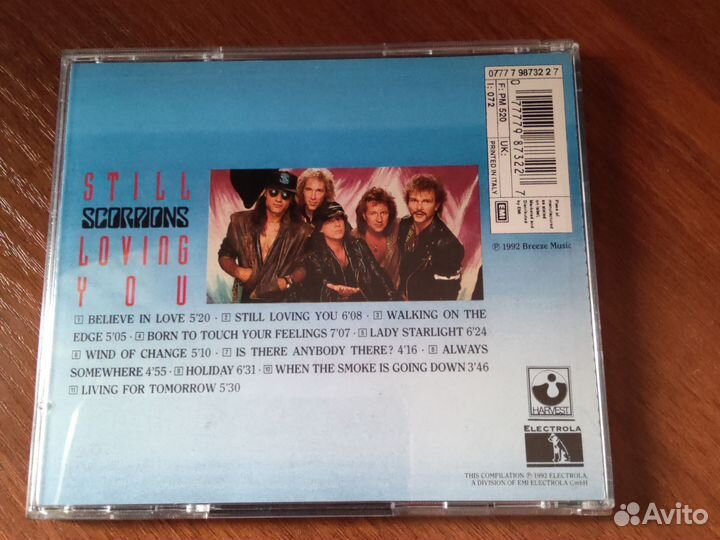 Scorpions Still loving you