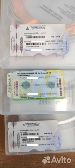 Windows Server 2008 R2 Std OEM English